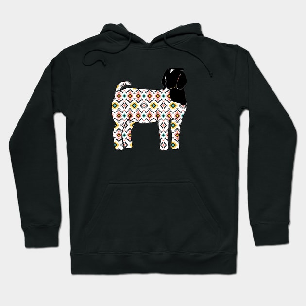 Aztec Market Show Doe Silhouette - NOT FOR RESALE WITHOUT PERMISSION Hoodie by l-oh